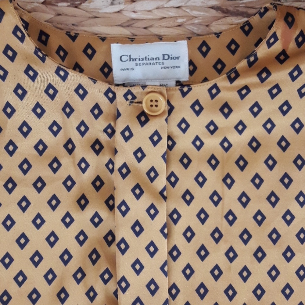 VTG Christian Dior Blouse